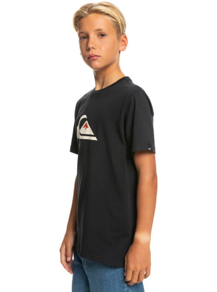 Темно-серый детская футболка comp logo