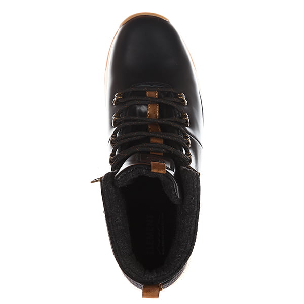 Муж./Обувь/Ботинки/Ботинки Мужские кожаные кроссовки Monde Black Breen