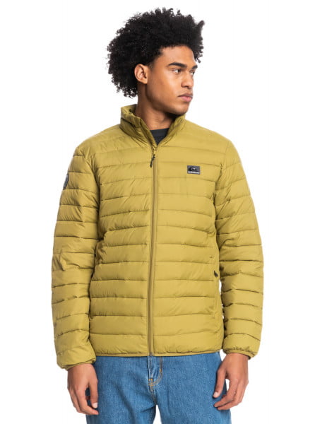 Муж./Одежда/Верхняя одежда/Демисезонные куртки Куртка QUIKSILVER Scaly Green Moss - Solid