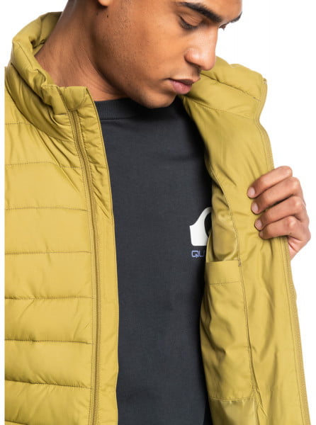 Муж./Одежда/Верхняя одежда/Куртки демисезонные Куртка Scaly Green Moss - Solid