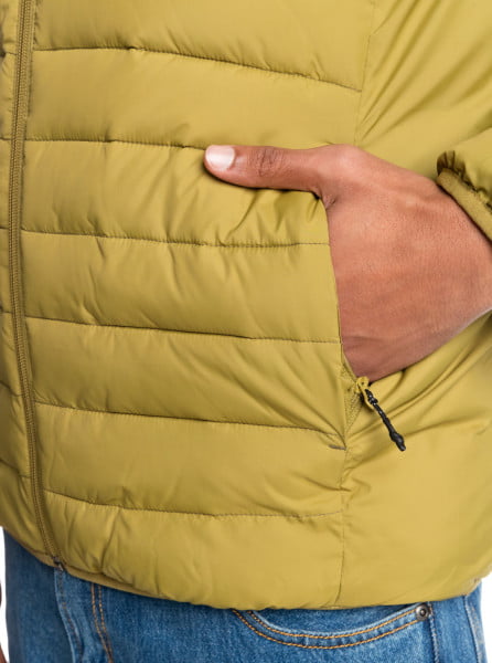 .// /   QUIKSILVER Scaly Green Moss - Solid