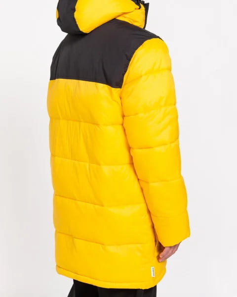 Желтый куртка polar parka m jckt 1374