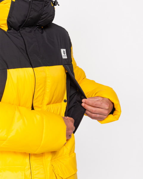 Салатовый куртка polar parka m jckt 1374