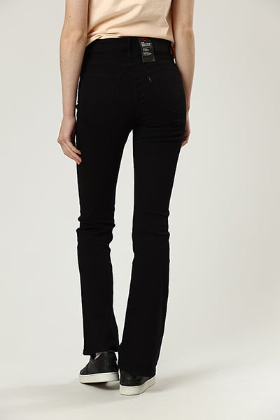 725 High Rise Bootcut Women's Jeans - Black