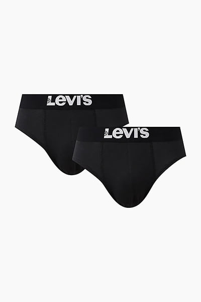 Купить трусы Levis Men Solid Basic Bri (3714901990) в интернет-магазине  JeansDean.ru