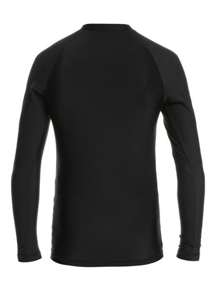 Черный футболка (фуфайка) для плавания heater ls yth b sfsh kvj0
