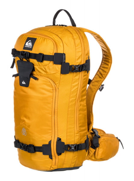 Светло-желтый сноубордический рюкзак travis rice platinum 20l