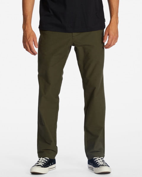 Зеленые брюки surftrek plus p  pant 0816