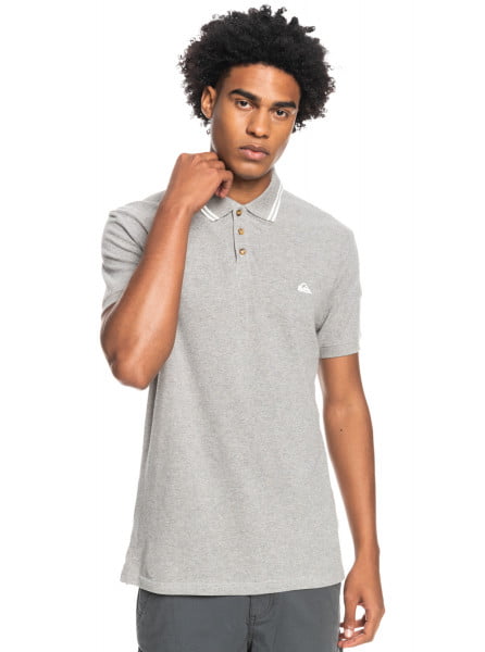 .///   Quiksilver Sportlines Light Grey Heather
