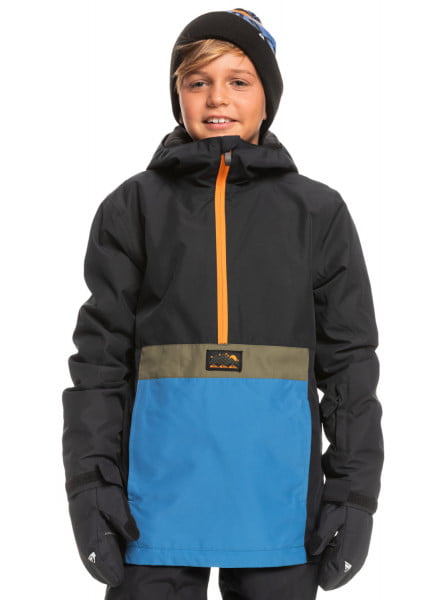 Мал./Сноуборд/Верхняя одежда/Куртки сноубордические Сноубордическая Куртка Steeze Youth Jk
