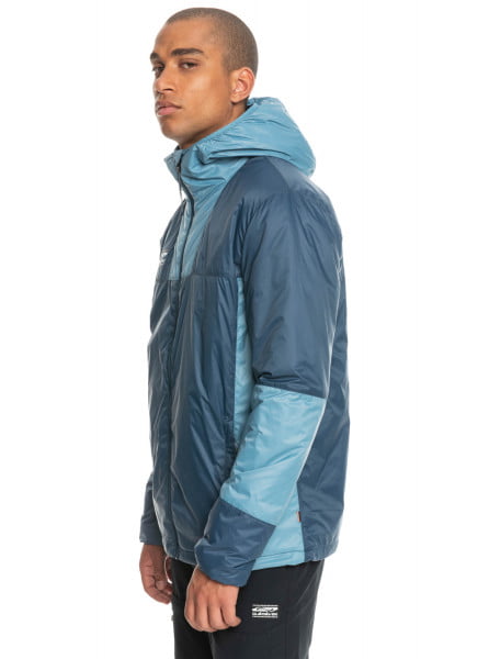 Муж./Одежда/Верхняя одежда/Демисезонные куртки Куртка QUIKSILVER Instinct Rider Insignia Blue - Soli
