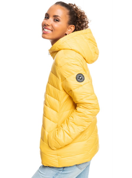 Жен./Одежда/Верхняя одежда/Куртки демисезонные Легкая Куртка Coast Road Yolk Yellow - Solid
