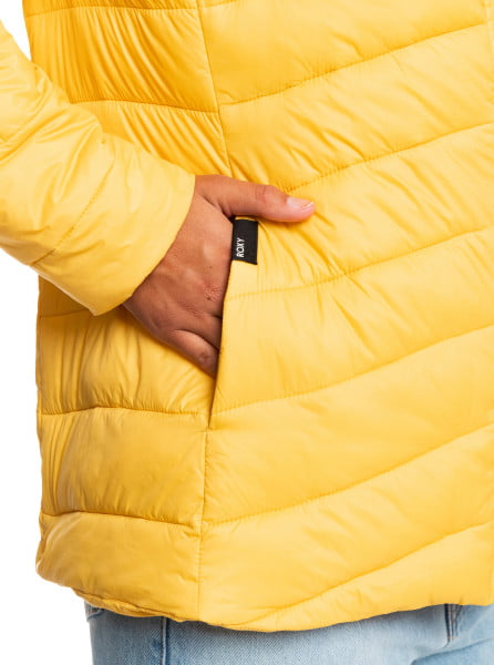 Жен./Одежда/Верхняя одежда/Куртки демисезонные Легкая Куртка Coast Road Yolk Yellow - Solid