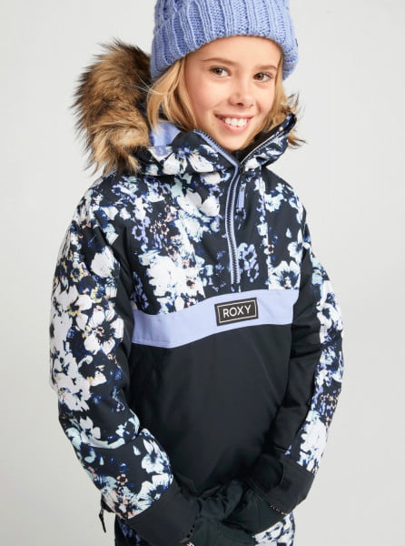 Мультиколор куртка сноубордическая sheltergirl g snjt kvj1