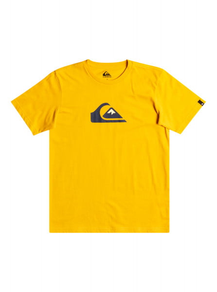 Желтый детская футболка comp logo