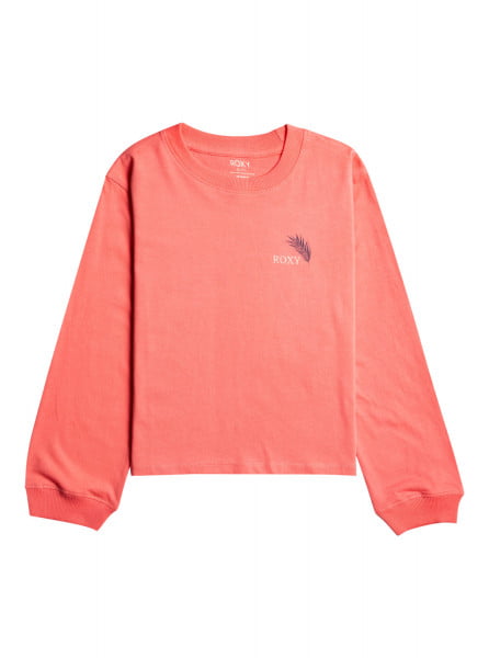 Светло-розовый футболка (фуфайка) a little late b g tees mjz0