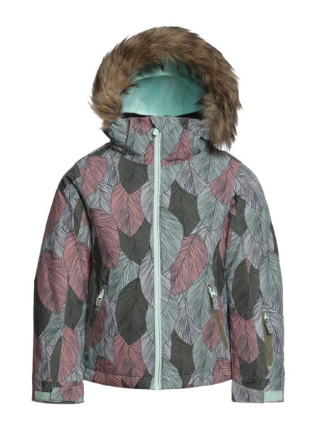Дев./Сноуборд/Верхняя одежда/Куртки для сноуборда Детская Сноубордическая Куртка Jet Ski