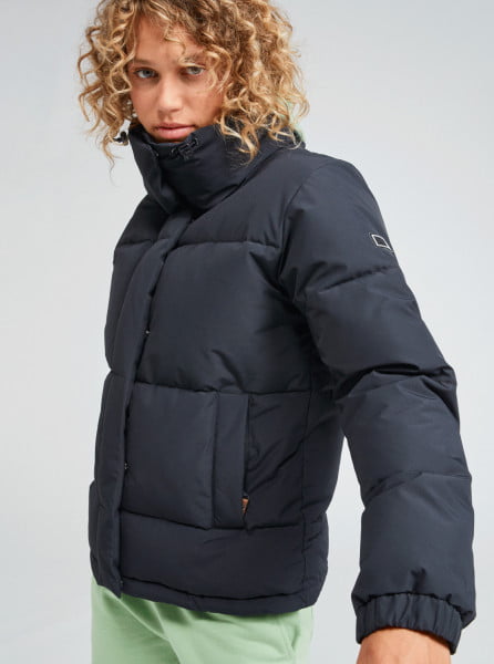 Жен./Одежда/Верхняя одежда/Куртки зимние Куртка Winter Rebel Anthracite - Solid