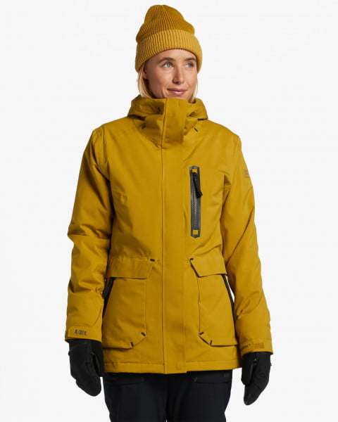 Жен./Сноуборд/Верхняя одежда/Куртки для сноуборда Женская Сноубордическая Куртка A/Div Tropper Stx Fresh Moss