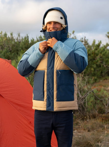Муж./Одежда/Верхняя одежда/Зимние куртки Утепленная куртка QUIKSILVER Nomad