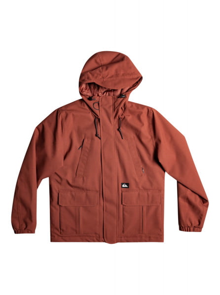 Муж./Одежда/Верхняя одежда/Демисезонные куртки Куртка QUIKSILVER Futur Arris Mahogany - Solid