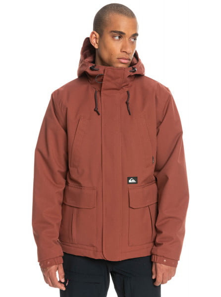 .// /   QUIKSILVER Futur Arris Mahogany - Solid