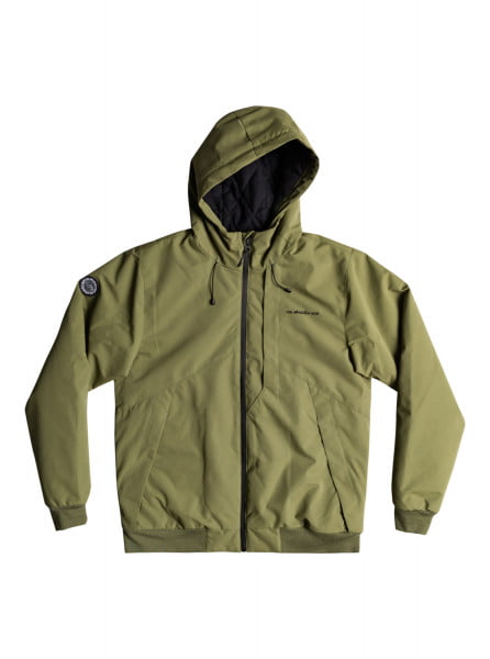 Зеленый водостойкая куртка new brooks 5k