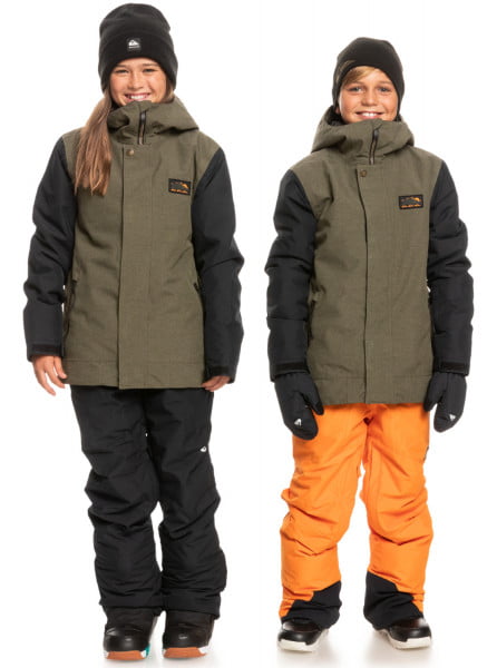 Мал./Сноуборд/Верхняя одежда/Куртки сноубордические Куртка Сноубордическая Ridge Youth