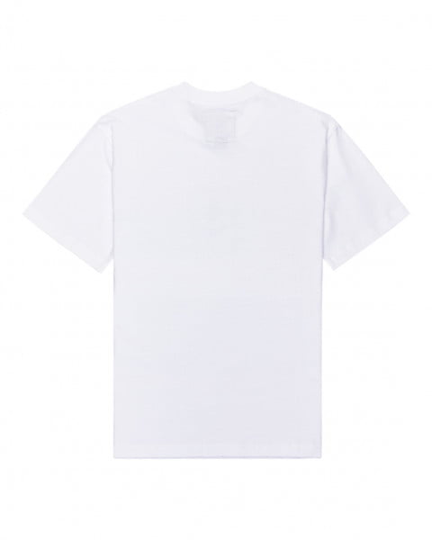 Белый футболка (фуфайка) pexe target m tees 3904