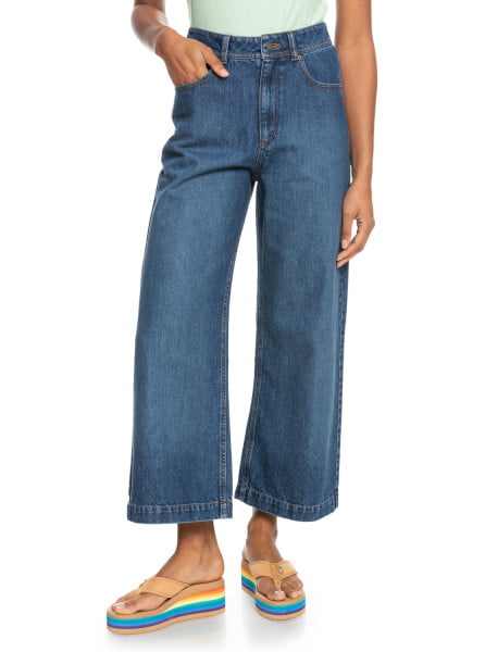 Жен./Одежда/Джинсы и брюки/Джинсы прямые Широкие джинсы Perfect Break