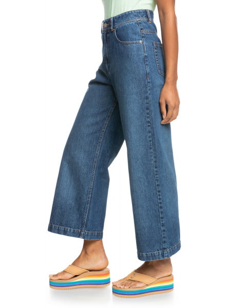 Жен./Одежда/Джинсы и брюки/Джинсы прямые Широкие джинсы Perfect Break