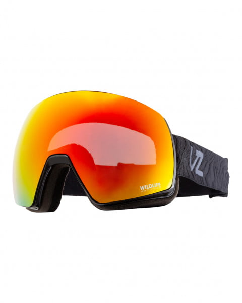 Черный маска сноубордическая goggles vonzipp m sngg 0711