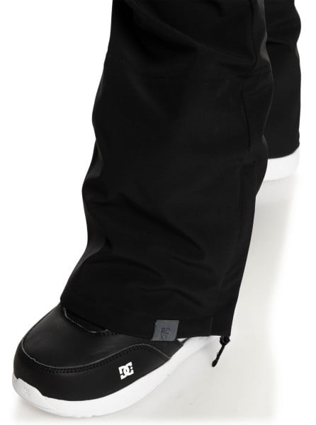 Жен./Сноуборд/Комбинезоны/Полукомбинезоны для сноуборда Сноубордические штаны Risinghigh Anthracite - Solid
