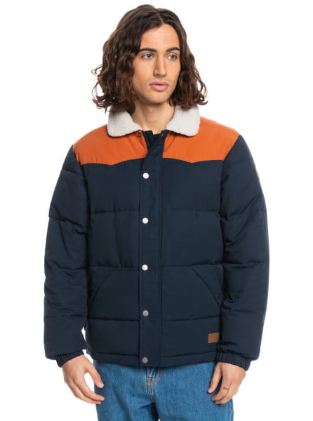 .// /   QUIKSILVER The 2022 Colourblock Puffer