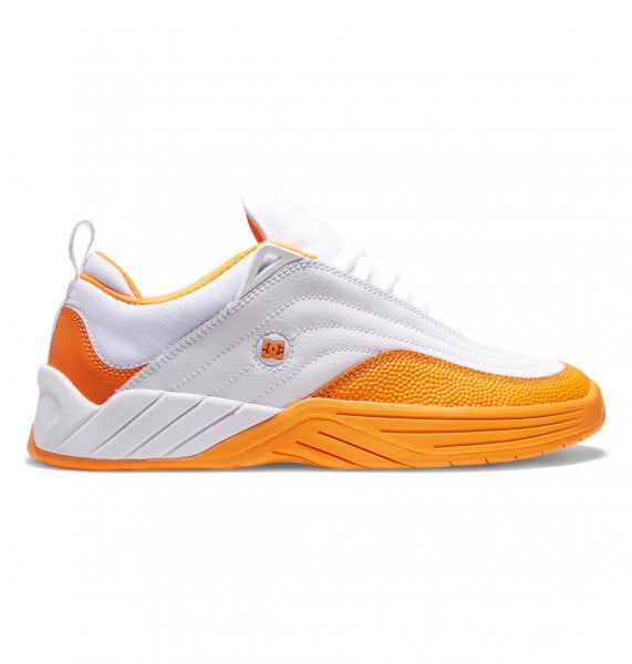 Оранжевые кроссовки williams slim