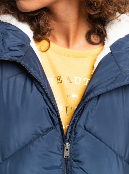 Жен./Одежда/Верхняя одежда/Куртки демисезонные Женская водостойкая куртка ROXY Storm Warning