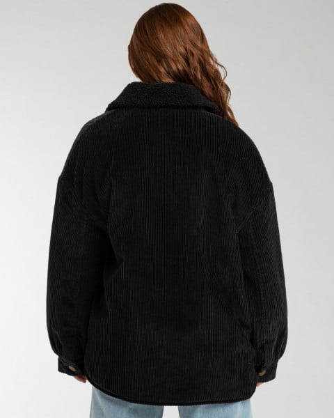 Жен./Одежда/Верхняя одежда/Куртки демисезонные Женская куртка BILLABONG Lucky Cord Black