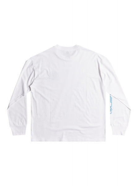 Белый футболка (фуфайка) oceanmade m tees wbb0