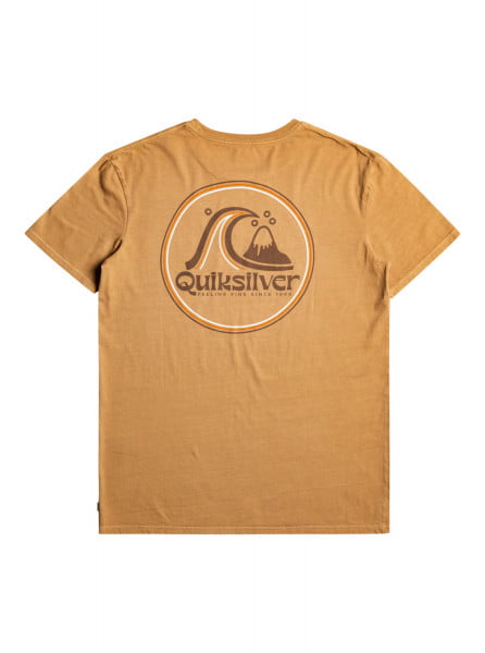 Темно-коричневый футболка (фуфайка) rollingcircle m tees cld0