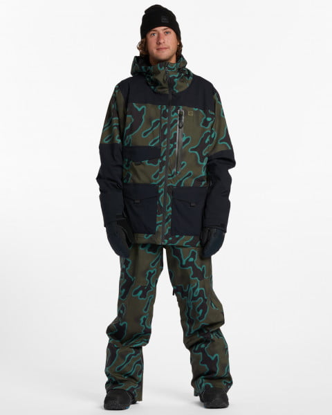 Муж./Сноуборд/Одежда для сноуборда/Сноубордические куртки Сноубордическая куртка BILLABONG Prism