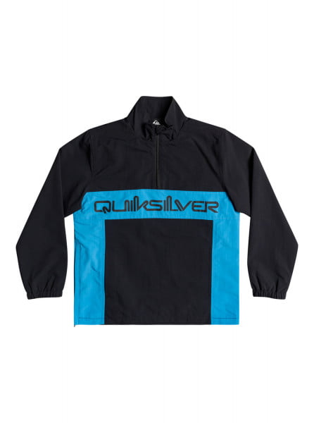 .// /   Windbreaker Youth Anthracite - Solid