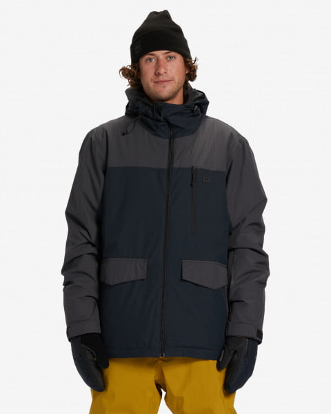Коричневый сноубордическая куртка outsider jkt m snjt 1009
