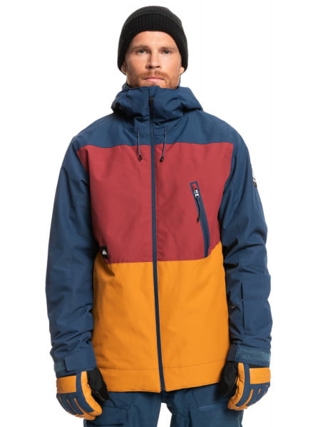 Муж./Одежда/Одежда для сноуборда/Куртки Сноубордическая куртка QUIKSILVER Sycamore