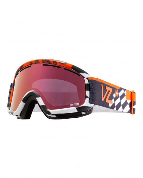 Коричневый маска сноубордическая goggles vonzipp m sngg 9922