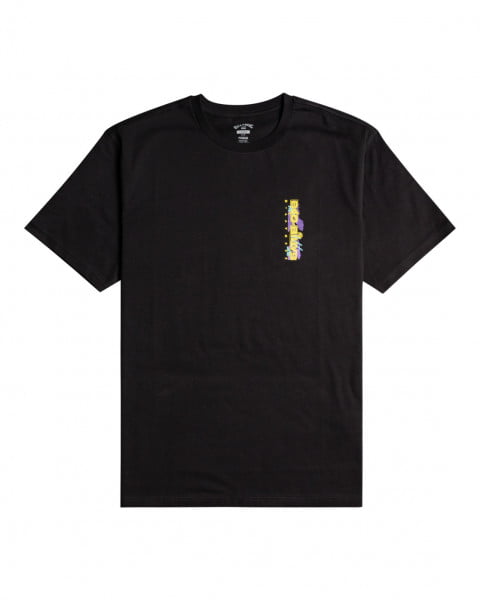Муж./Одежда/Футболки/Футболки Мужская футболка с коротким рукавом Tribal Dance Black