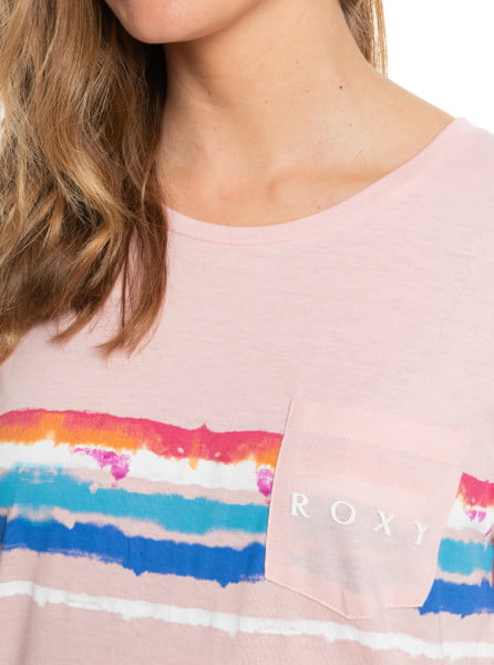.///   Roxy Palm Trees And Coconuts Powder Pink