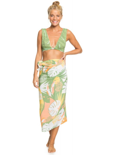 .///  ROXY Beachy Sarong