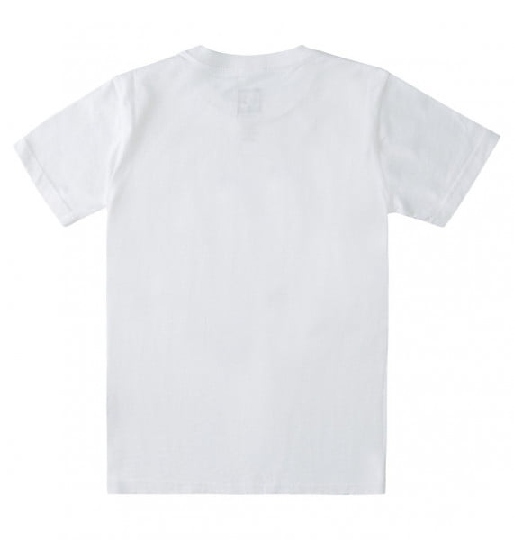 Белый детская футболка foodies 8-16