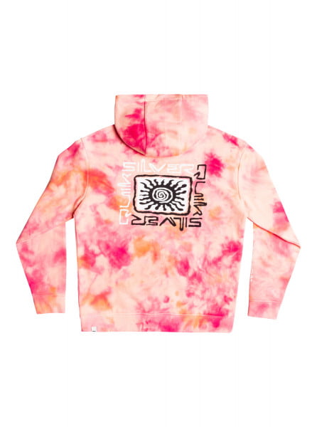 .///   Slow Dive Tie-Dye Shoking Pink Tie Ye