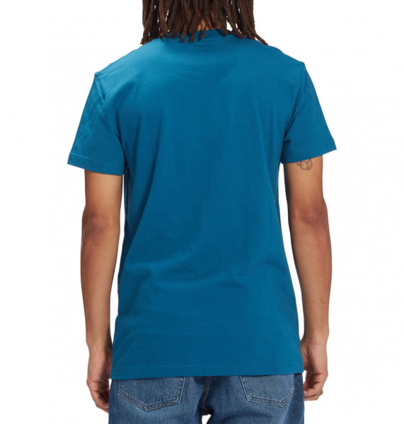 Муж./Одежда/Футболки/Футболки Мужская футболка Filled Out Moroccan Blue
